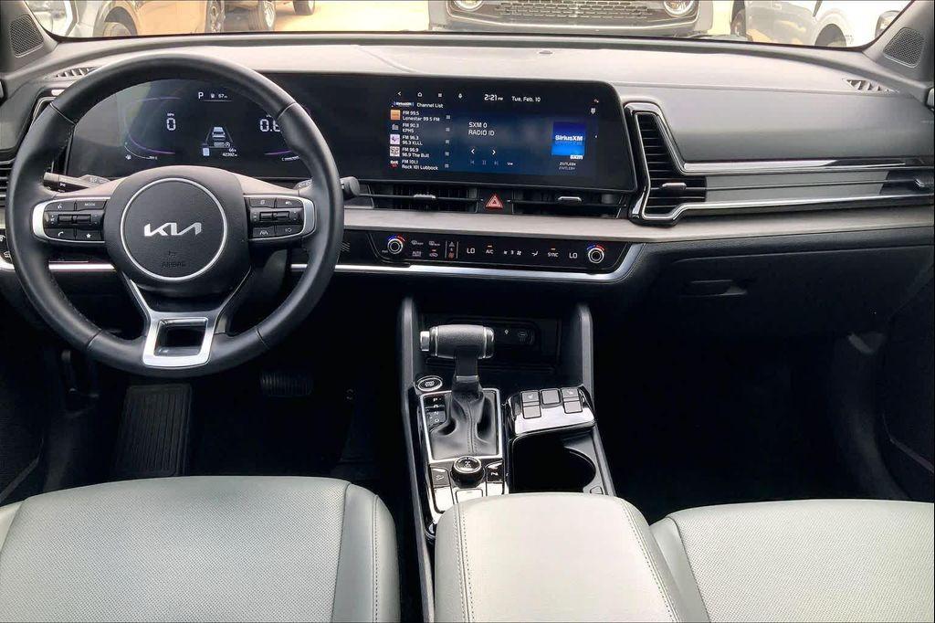 used 2024 Kia Sportage car, priced at $26,499