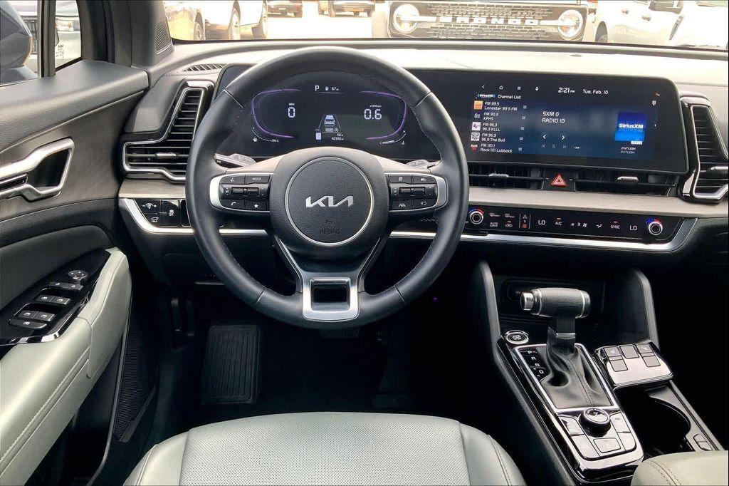 used 2024 Kia Sportage car, priced at $26,499