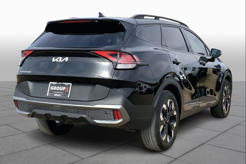 used 2024 Kia Sportage car, priced at $26,499