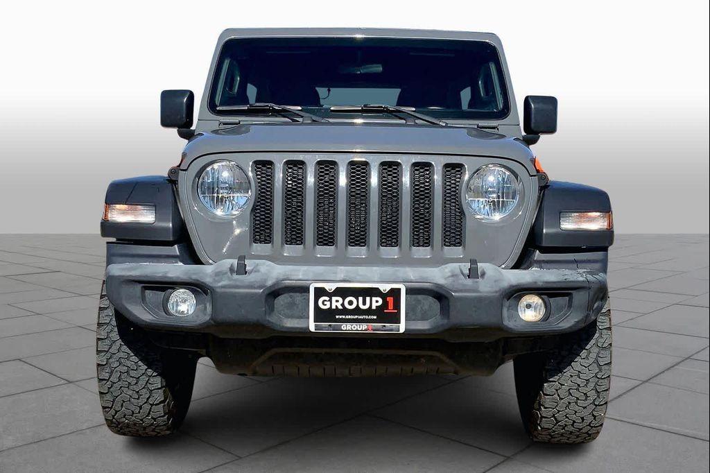 used 2019 Jeep Wrangler Unlimited car, priced at $21,699