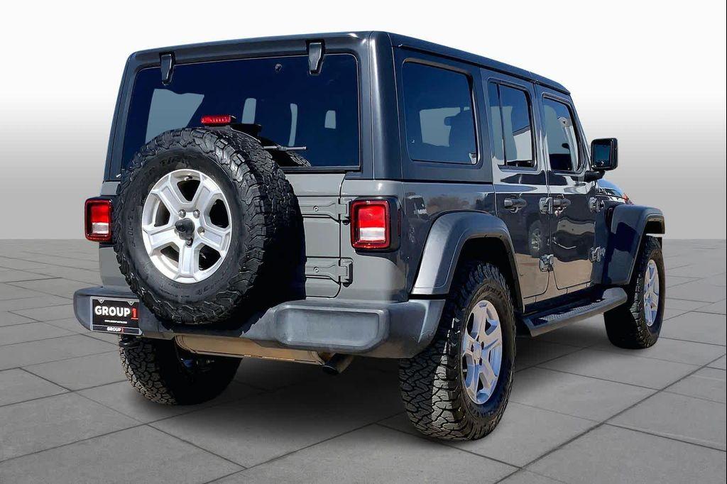 used 2019 Jeep Wrangler Unlimited car, priced at $21,699