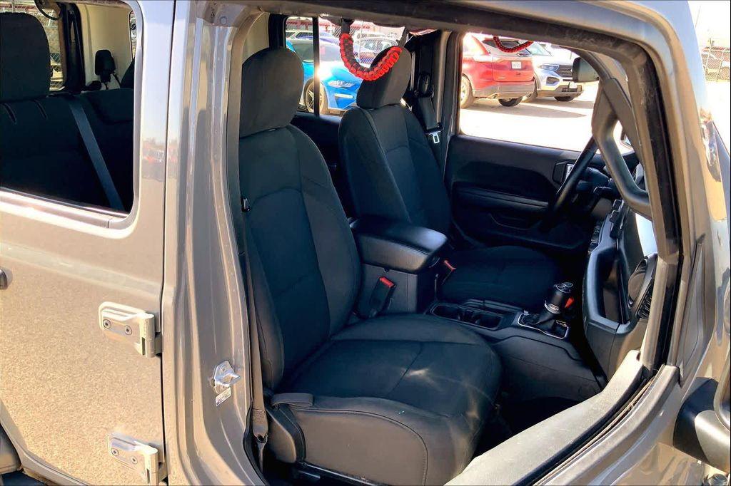used 2019 Jeep Wrangler Unlimited car, priced at $21,699