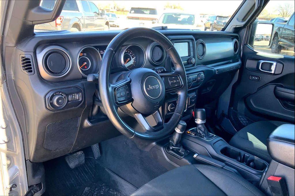 used 2019 Jeep Wrangler Unlimited car, priced at $21,699
