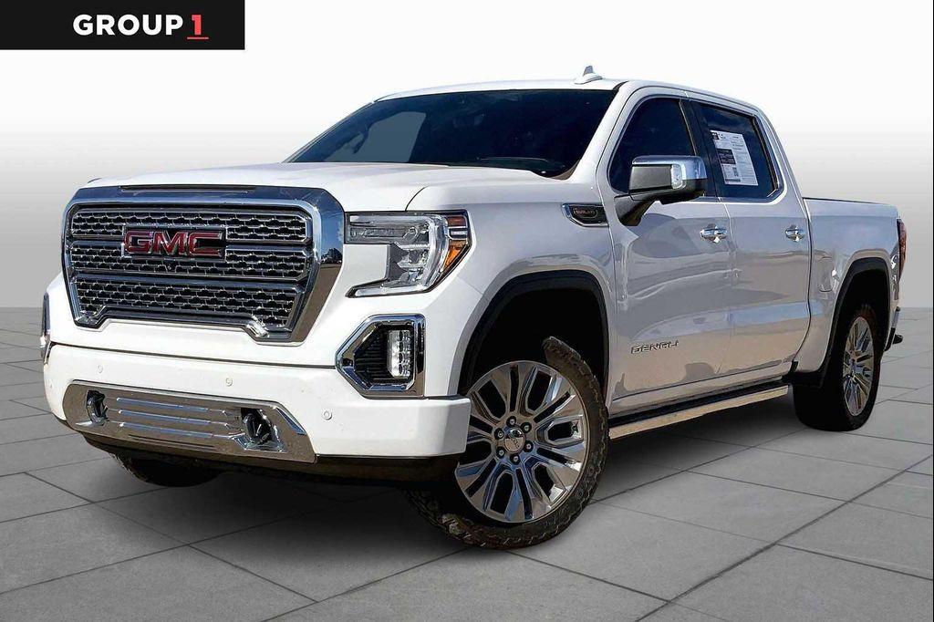 used 2021 GMC Sierra 1500 car, priced at $42,999