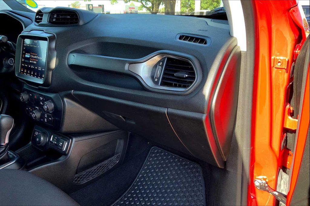 used 2023 Jeep Renegade car, priced at $18,999