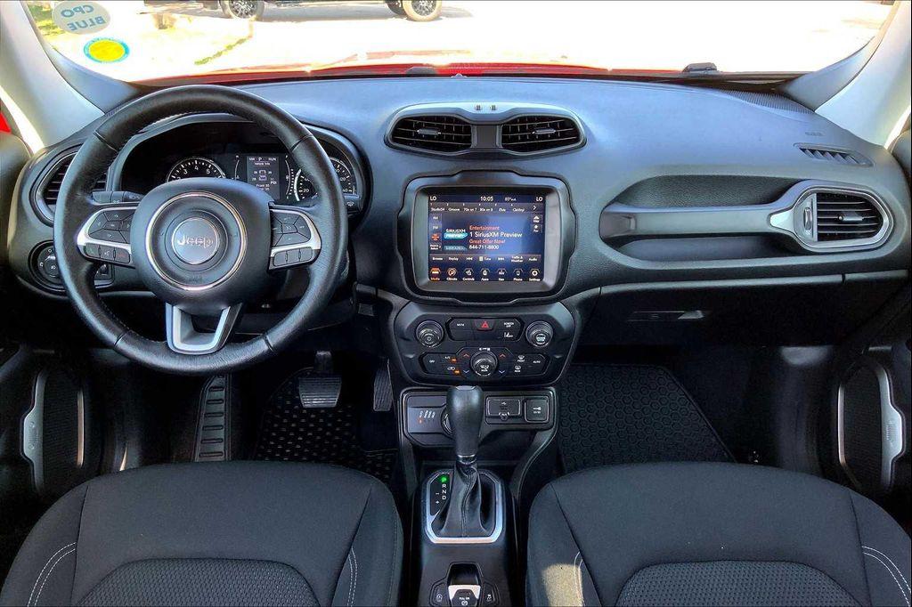 used 2023 Jeep Renegade car, priced at $18,999