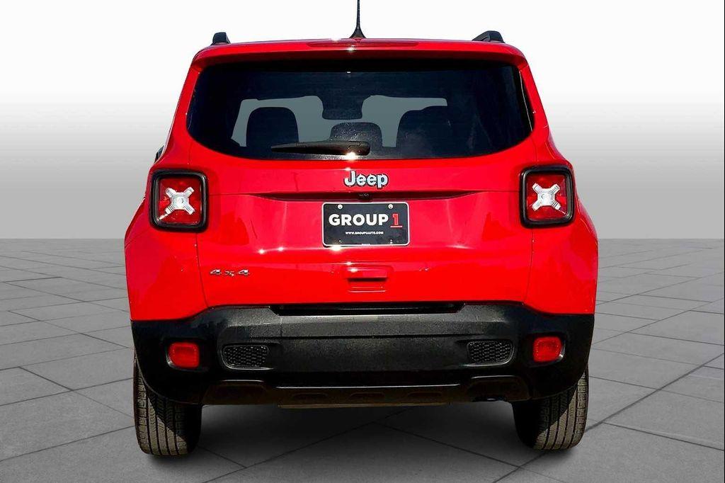 used 2023 Jeep Renegade car, priced at $18,999