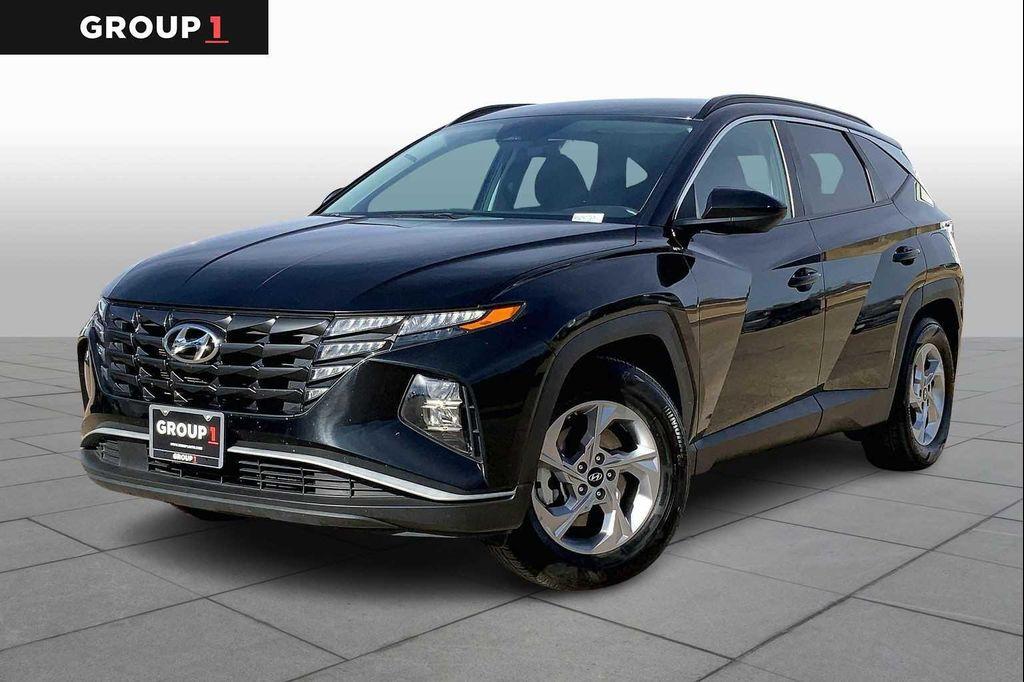 used 2024 Hyundai Tucson car, priced at $19,999