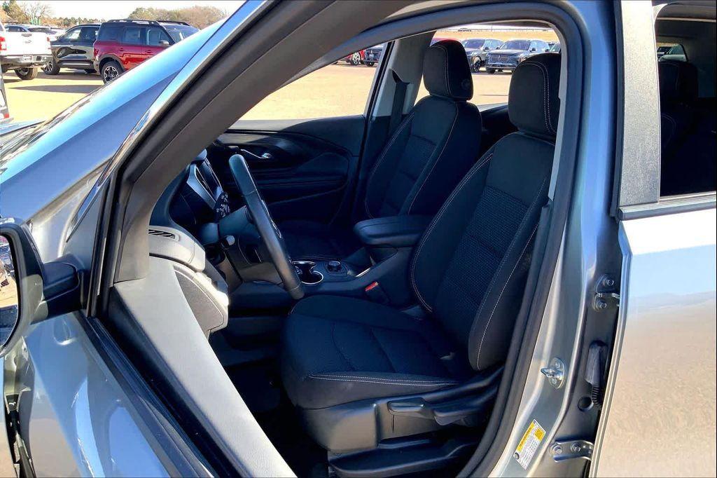 used 2024 GMC Terrain car, priced at $20,999