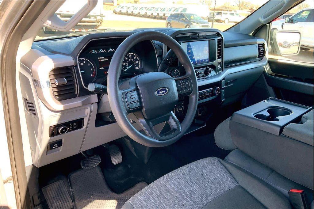used 2023 Ford F-150 car, priced at $39,499