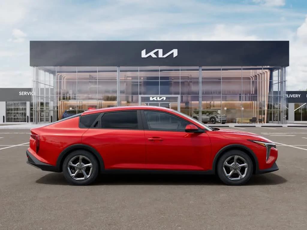 new 2026 Kia K4 car, priced at $24,255