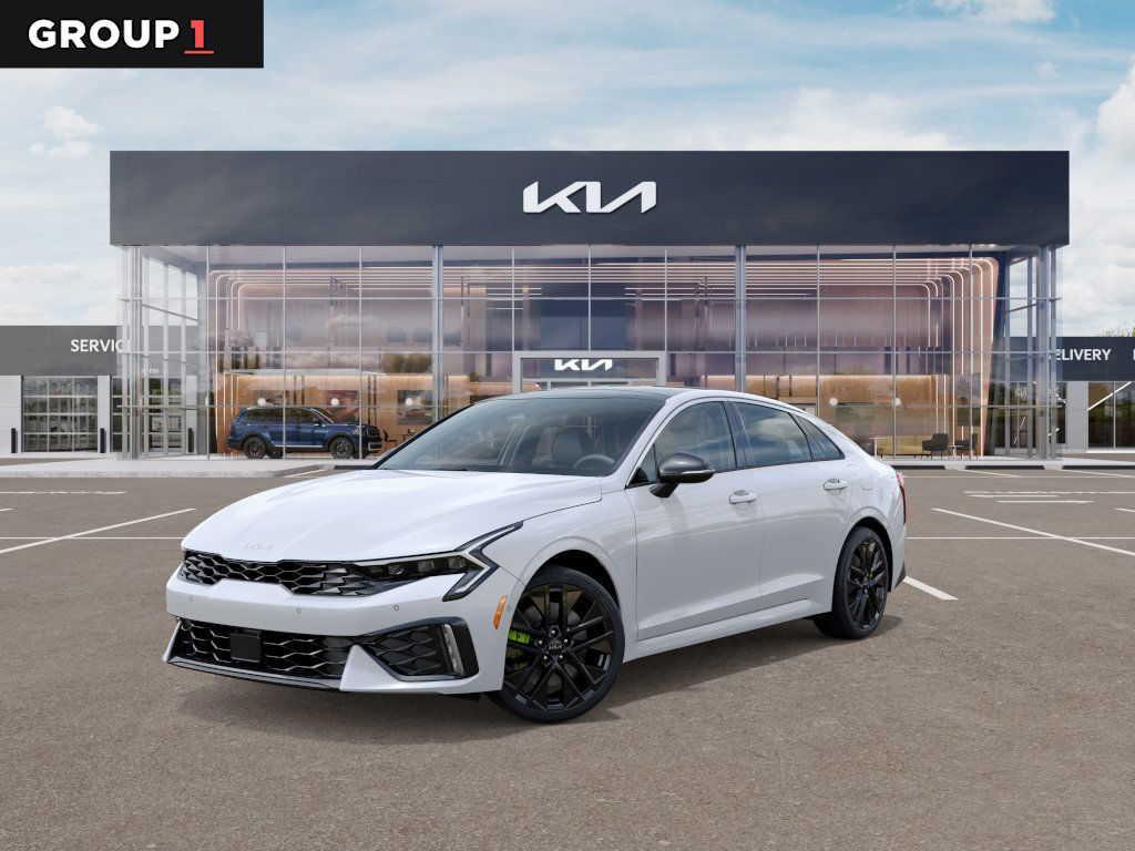 new 2026 Kia K5 car, priced at $39,560
