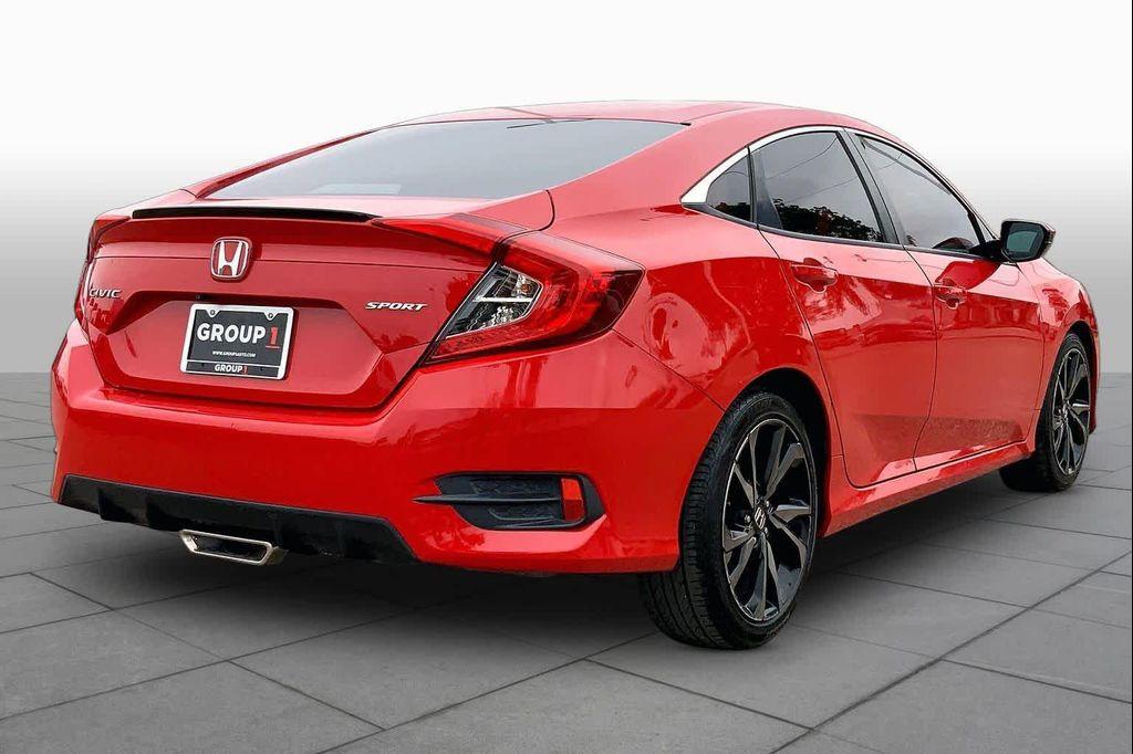 used 2019 Honda Civic car, priced at $16,399
