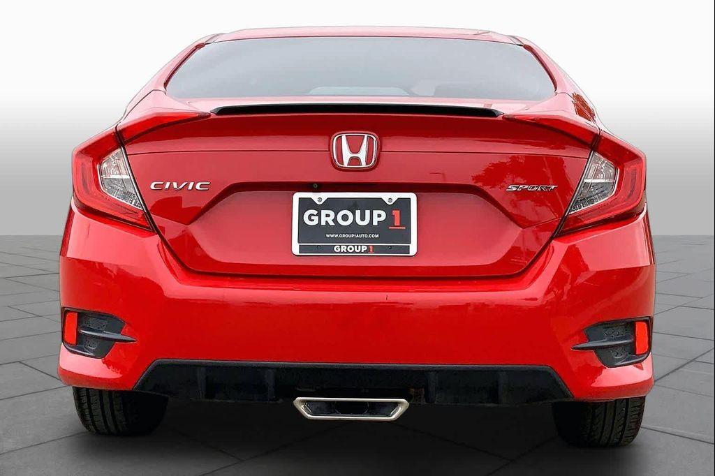 used 2019 Honda Civic car, priced at $16,399