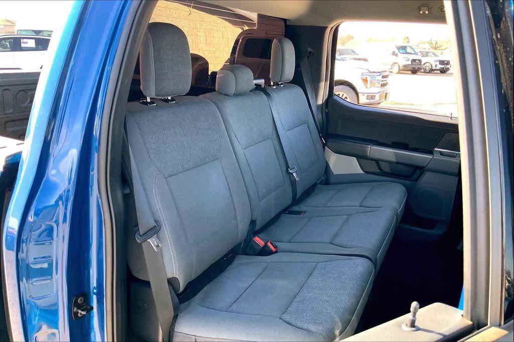 used 2024 Ford F-150 car, priced at $39,599