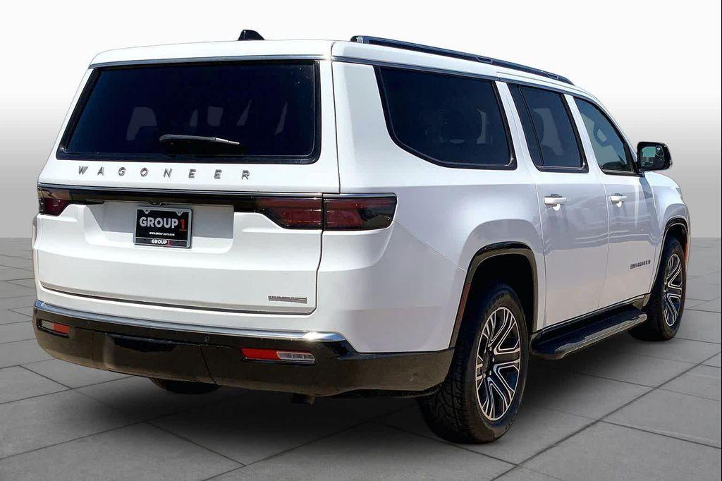 used 2024 Jeep Wagoneer L car, priced at $41,724