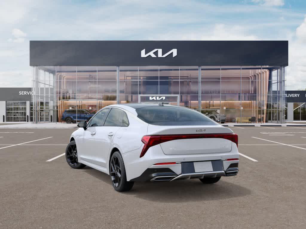 new 2026 Kia K5 car, priced at $32,985