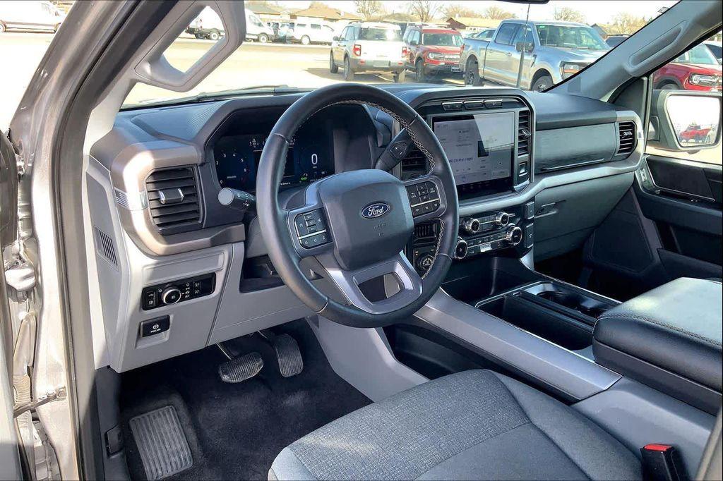 used 2024 Ford F-150 car, priced at $36,894