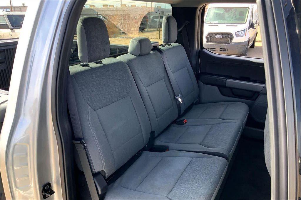 used 2024 Ford F-150 car, priced at $36,894