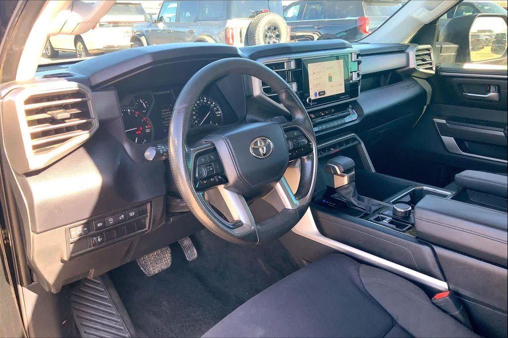 used 2023 Toyota Tundra car, priced at $36,499