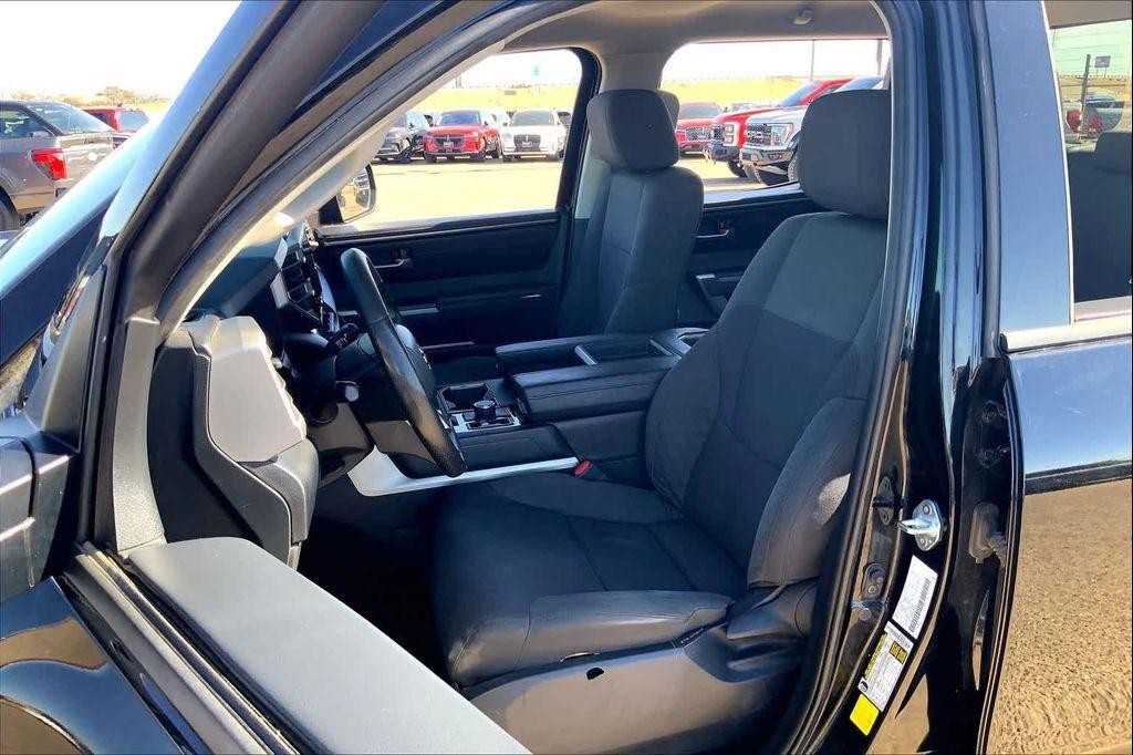 used 2023 Toyota Tundra car, priced at $36,499
