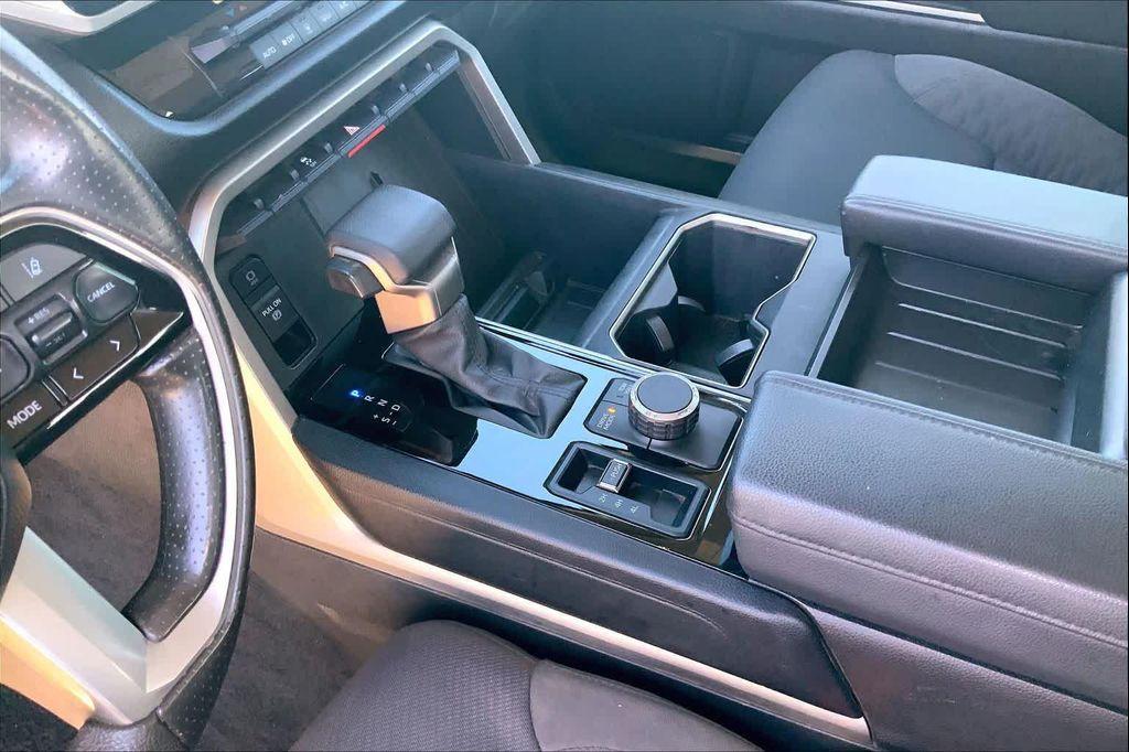 used 2023 Toyota Tundra car, priced at $36,499