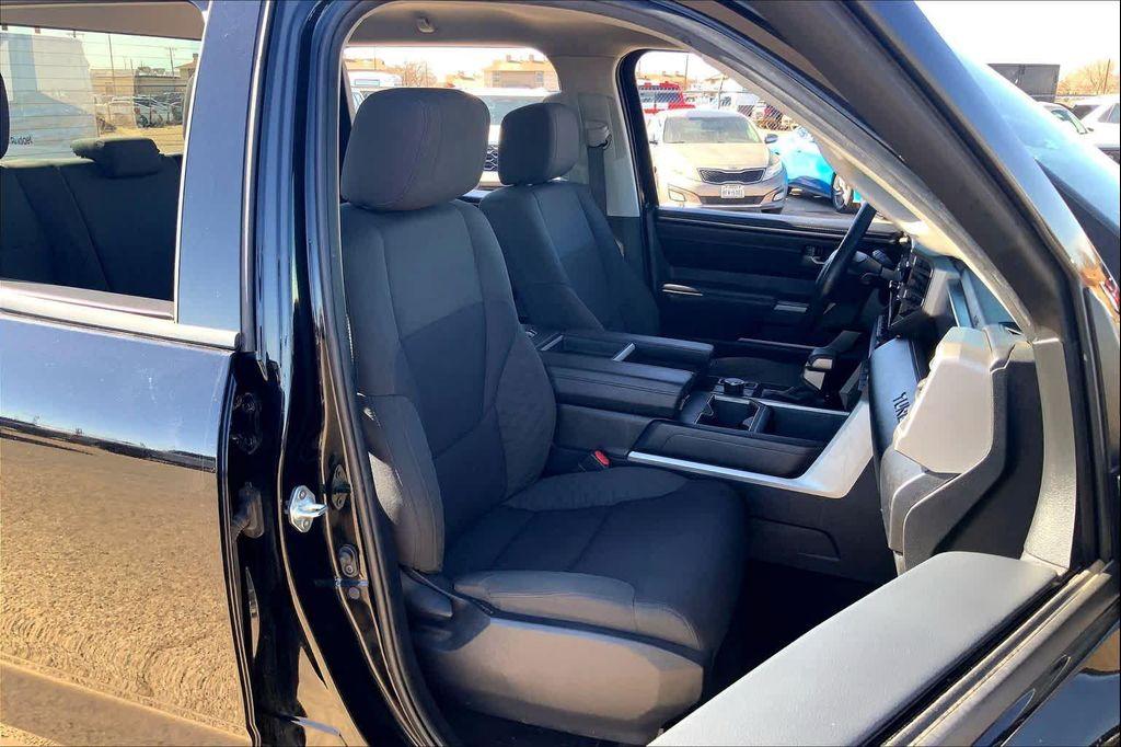 used 2023 Toyota Tundra car, priced at $36,499