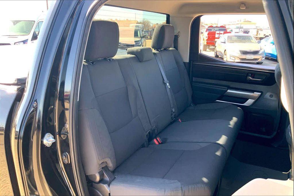 used 2023 Toyota Tundra car, priced at $36,499