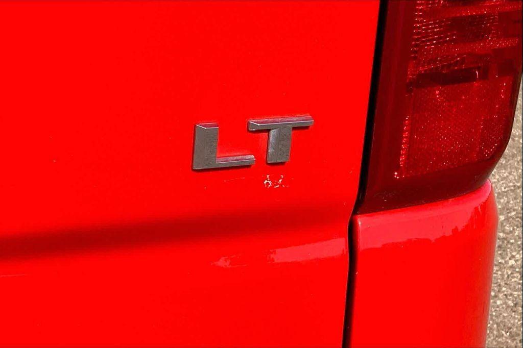 used 2025 Chevrolet Silverado 1500 car, priced at $31,500