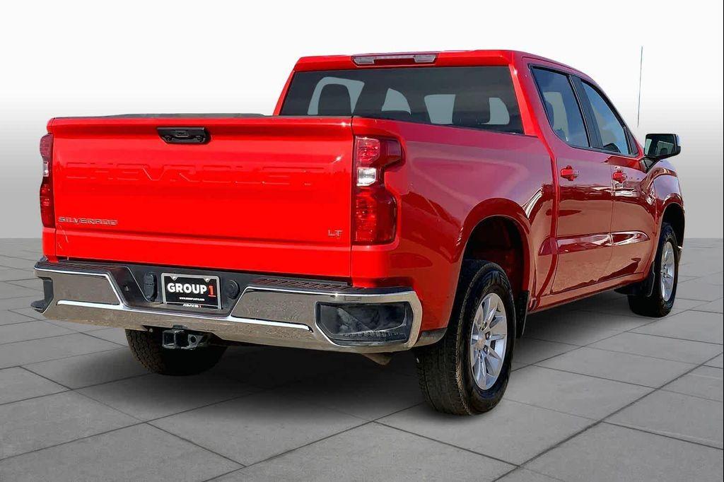 used 2025 Chevrolet Silverado 1500 car, priced at $31,500