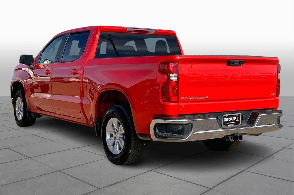 used 2025 Chevrolet Silverado 1500 car, priced at $31,500