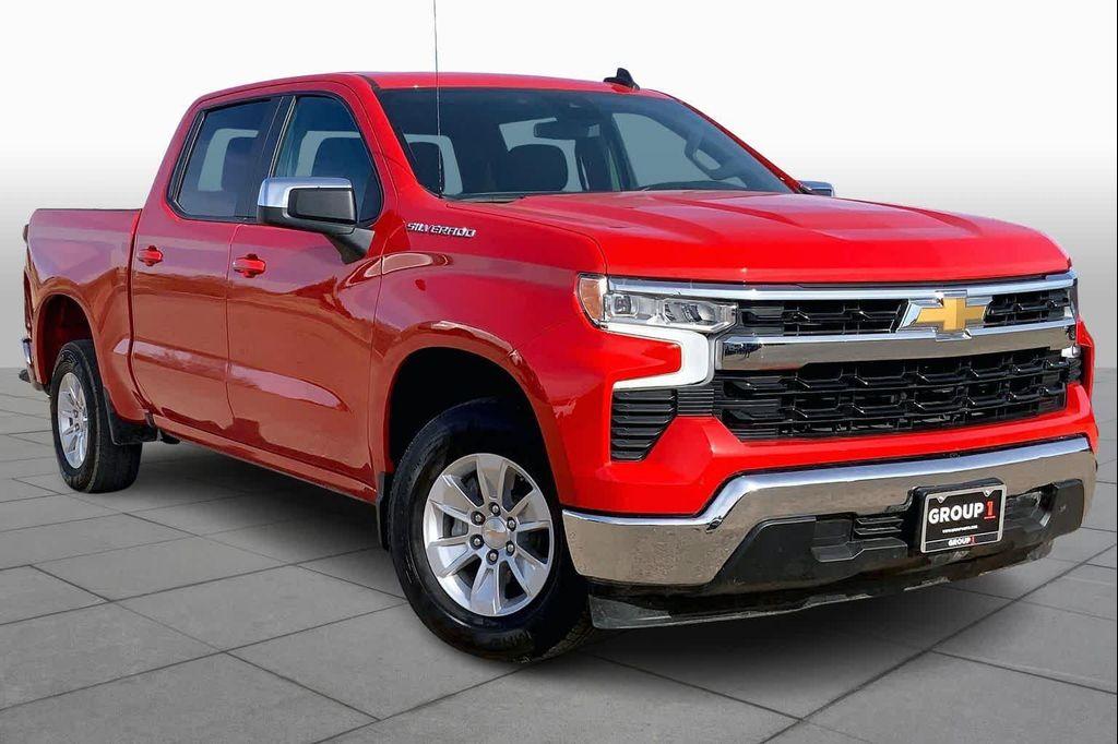 used 2025 Chevrolet Silverado 1500 car, priced at $31,500