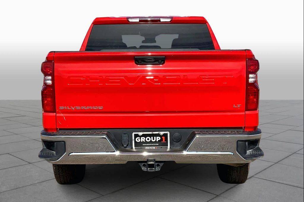 used 2025 Chevrolet Silverado 1500 car, priced at $31,500