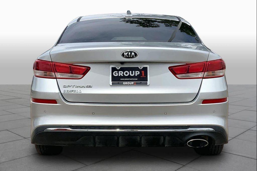 used 2020 Kia Optima car, priced at $12,724