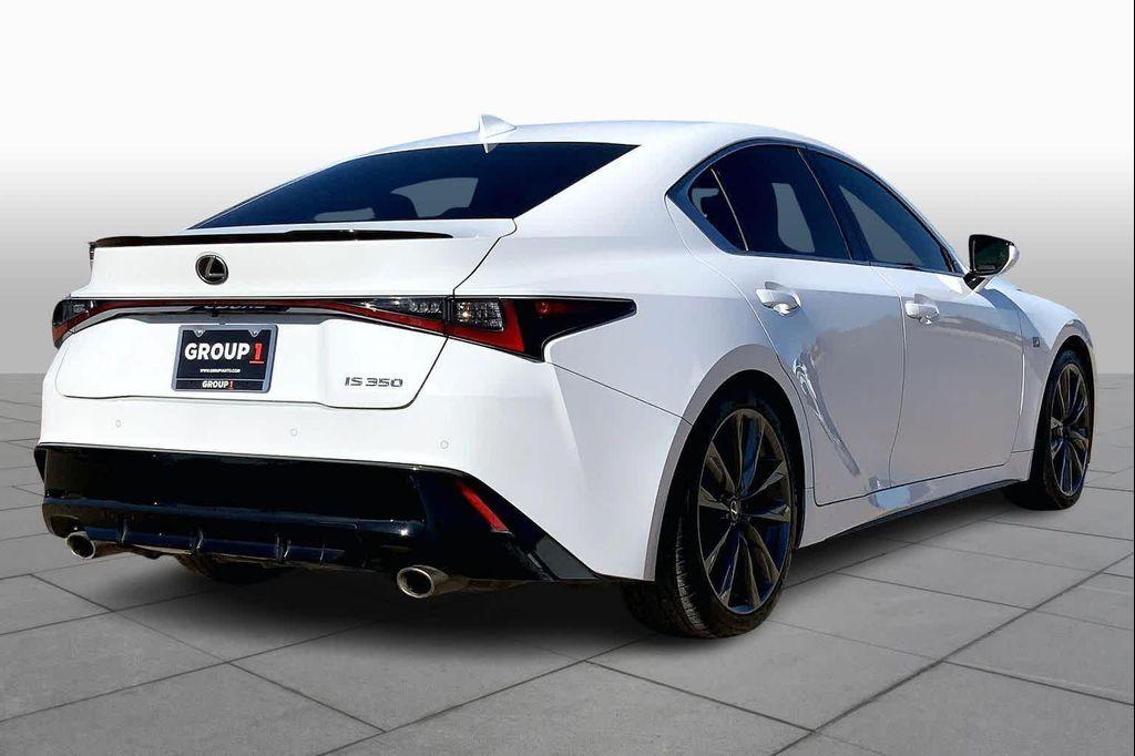 used 2023 Lexus IS 350 car, priced at $42,499