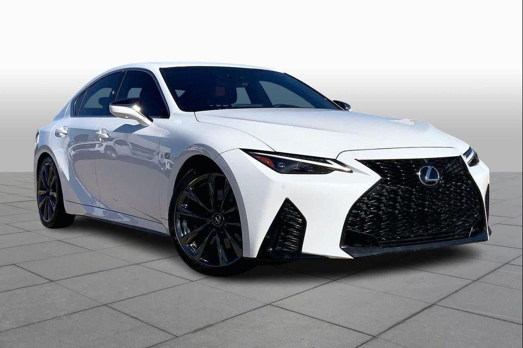 used 2023 Lexus IS 350 car, priced at $42,499