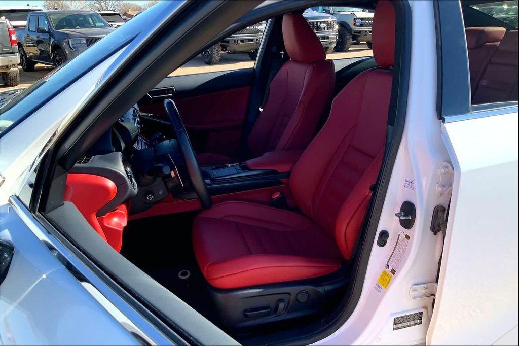 used 2023 Lexus IS 350 car, priced at $42,499