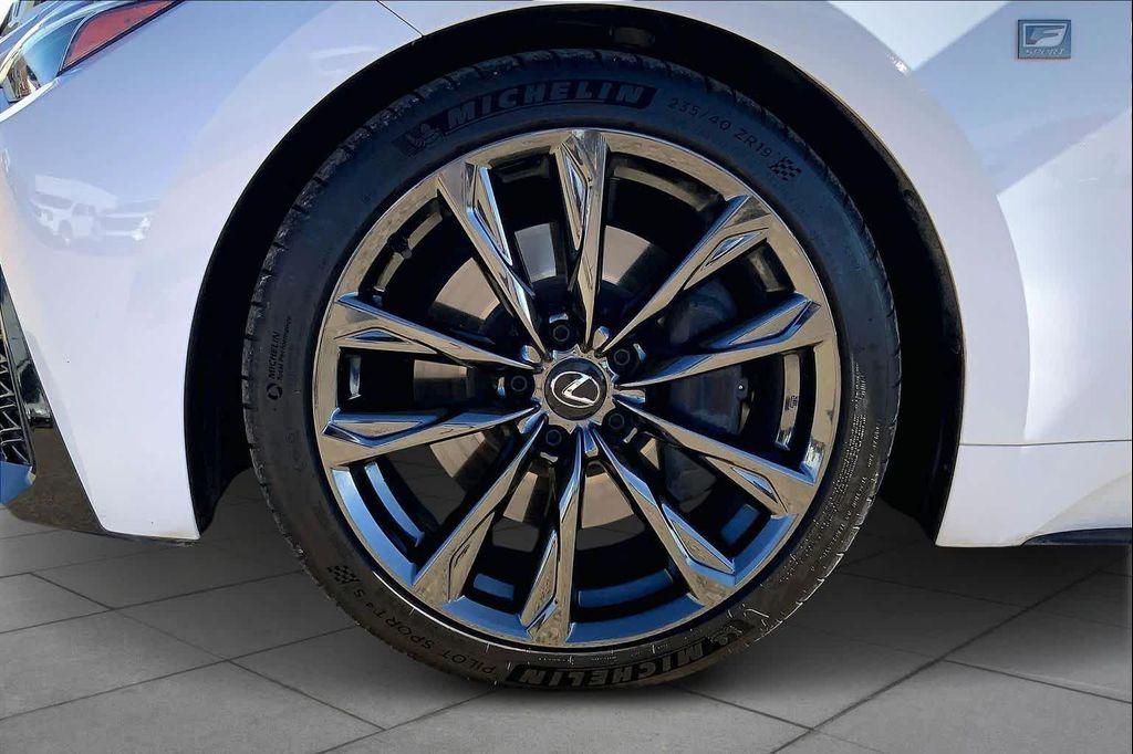 used 2023 Lexus IS 350 car, priced at $42,499