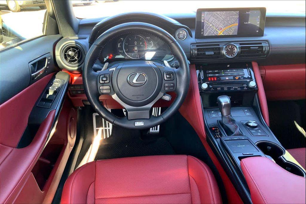 used 2023 Lexus IS 350 car, priced at $42,499