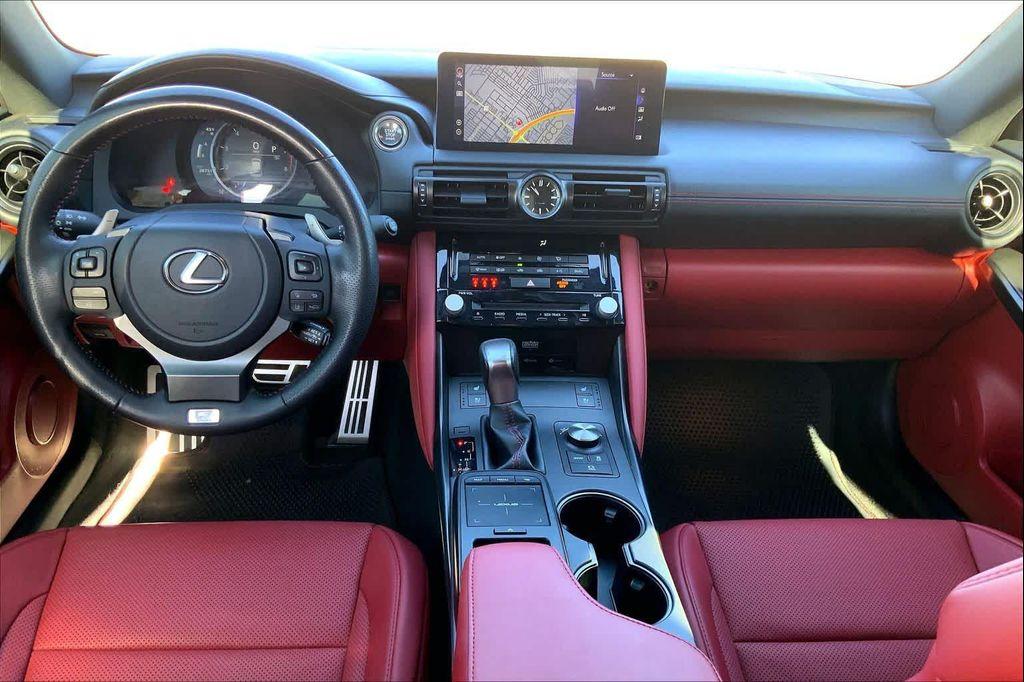 used 2023 Lexus IS 350 car, priced at $42,499