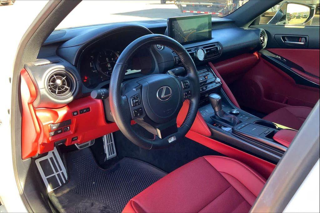 used 2023 Lexus IS 350 car, priced at $42,499