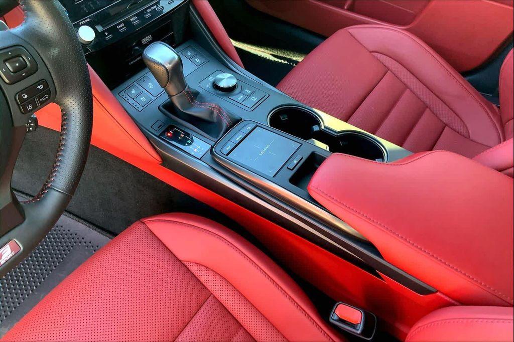 used 2023 Lexus IS 350 car, priced at $42,499