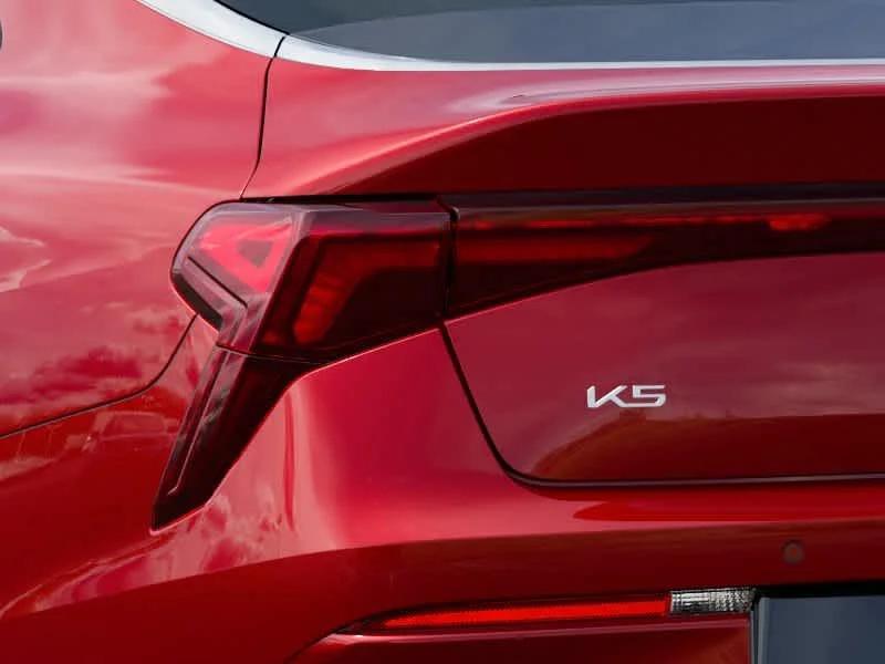 new 2026 Kia K5 car, priced at $31,855