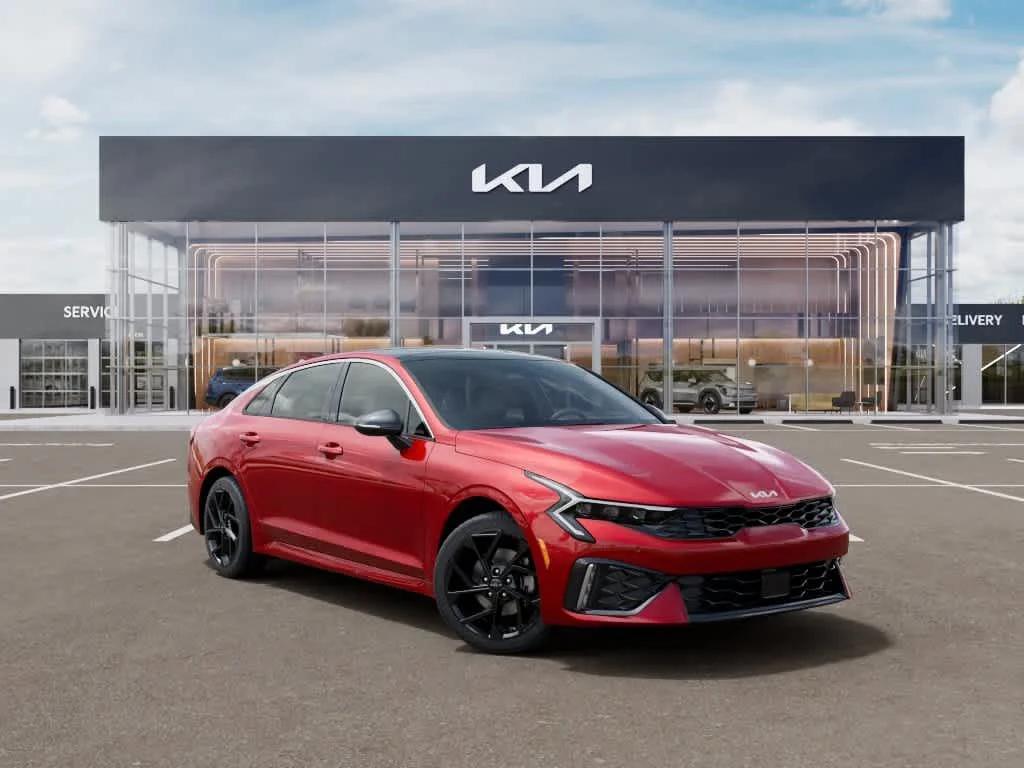 new 2026 Kia K5 car, priced at $31,855