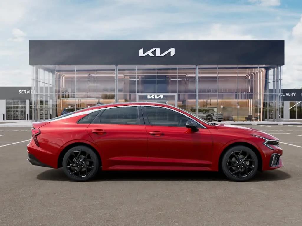 new 2026 Kia K5 car, priced at $31,855