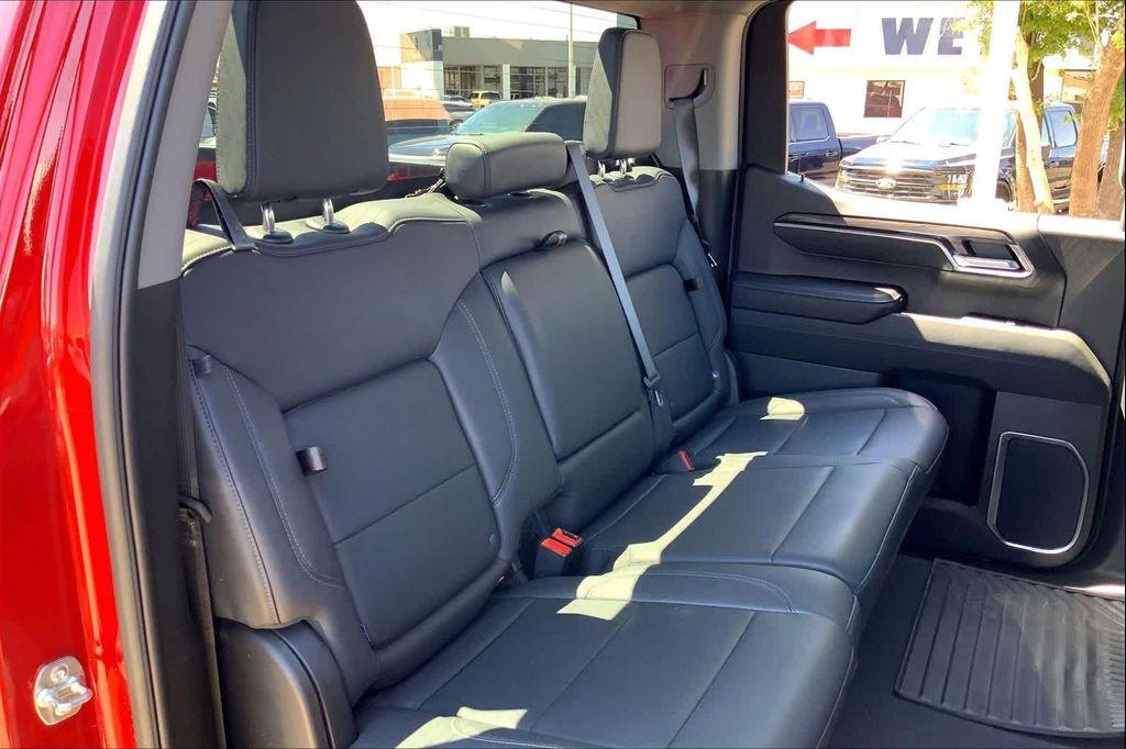 used 2025 Chevrolet Silverado 1500 car, priced at $49,224