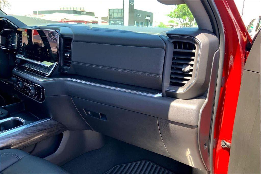 used 2025 Chevrolet Silverado 1500 car, priced at $49,224