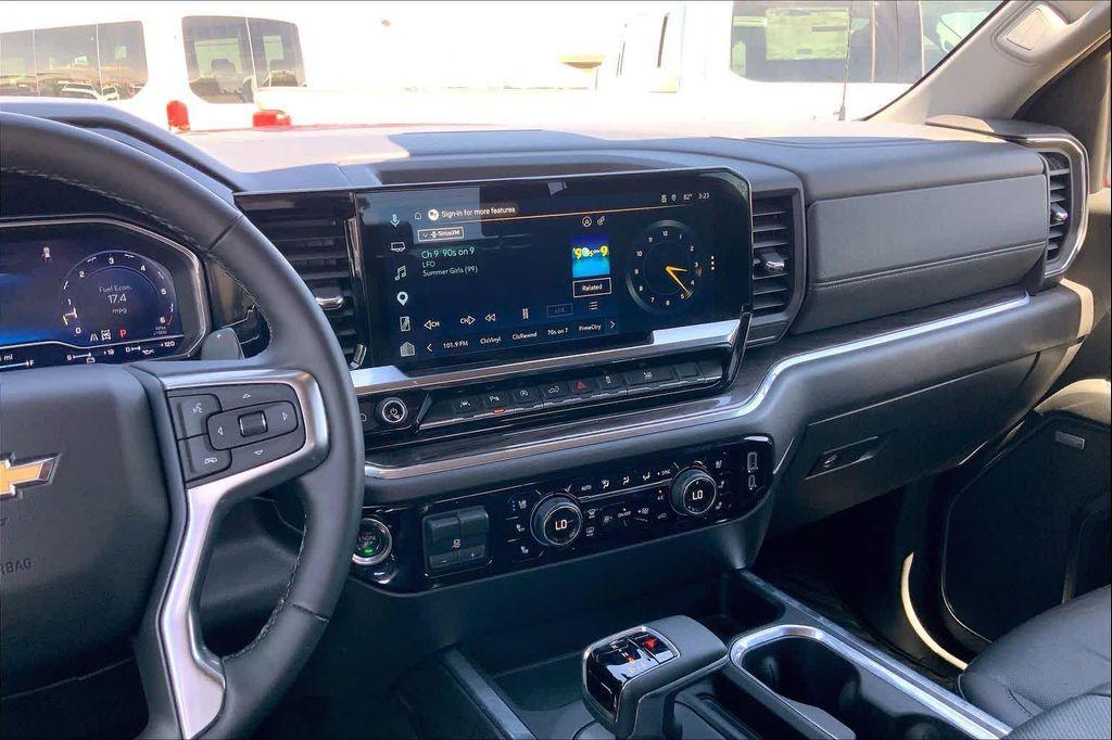 used 2025 Chevrolet Silverado 1500 car, priced at $49,224