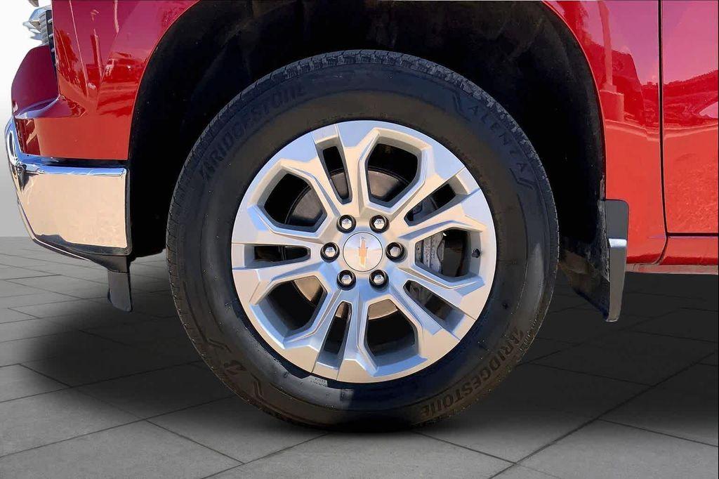 used 2025 Chevrolet Silverado 1500 car, priced at $49,224