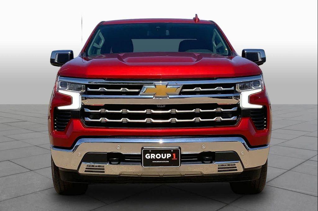 used 2025 Chevrolet Silverado 1500 car, priced at $49,224